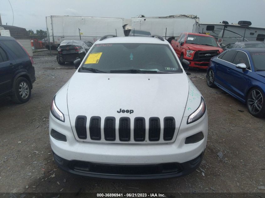 VIN 1C4PJMAB4HW658027 2017 JEEP CHEROKEE no.6