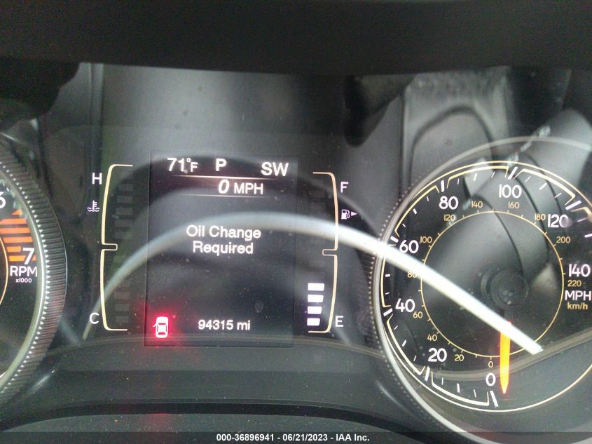 2017 JEEP CHEROKEE ALTITUDE - 1C4PJMAB4HW658027