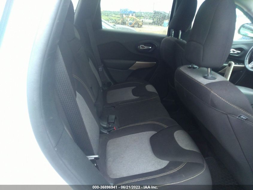 2017 JEEP CHEROKEE ALTITUDE - 1C4PJMAB4HW658027