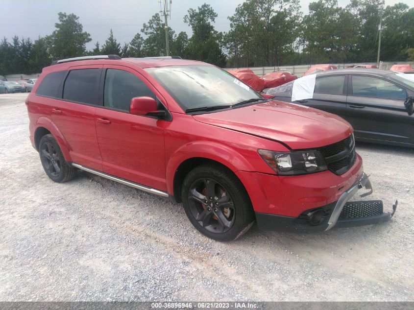 2018 DODGE JOURNEY CROSSROAD - 3C4PDCGG8JT503657