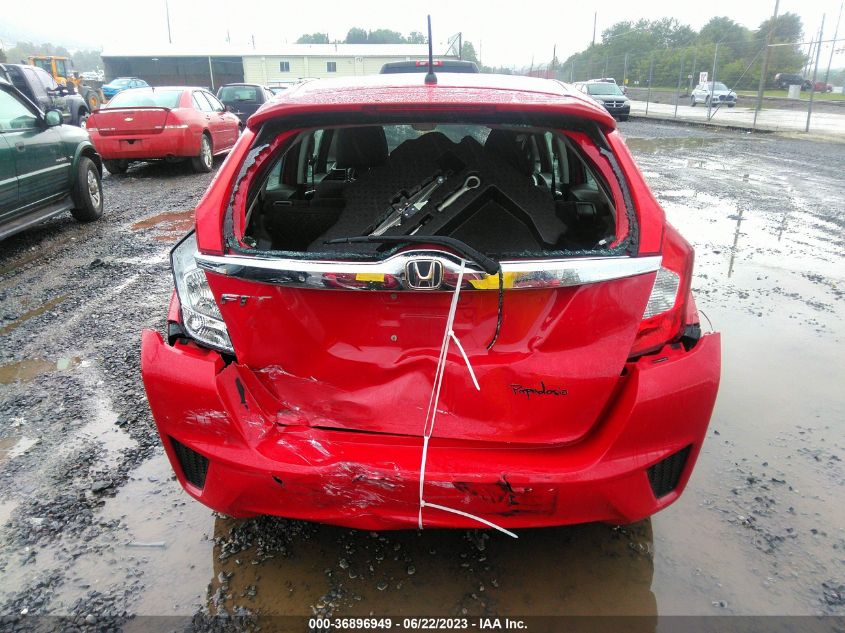 2015 HONDA FIT EX-L/EX - 3HGGK5H86FM750381