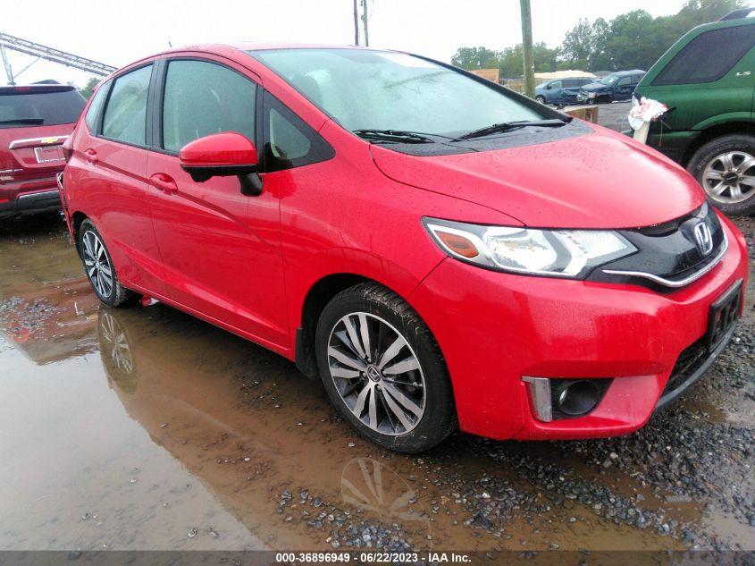 2015 HONDA FIT EX-L/EX - 3HGGK5H86FM750381