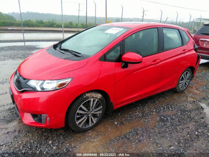 2015 HONDA FIT EX-L/EX - 3HGGK5H86FM750381
