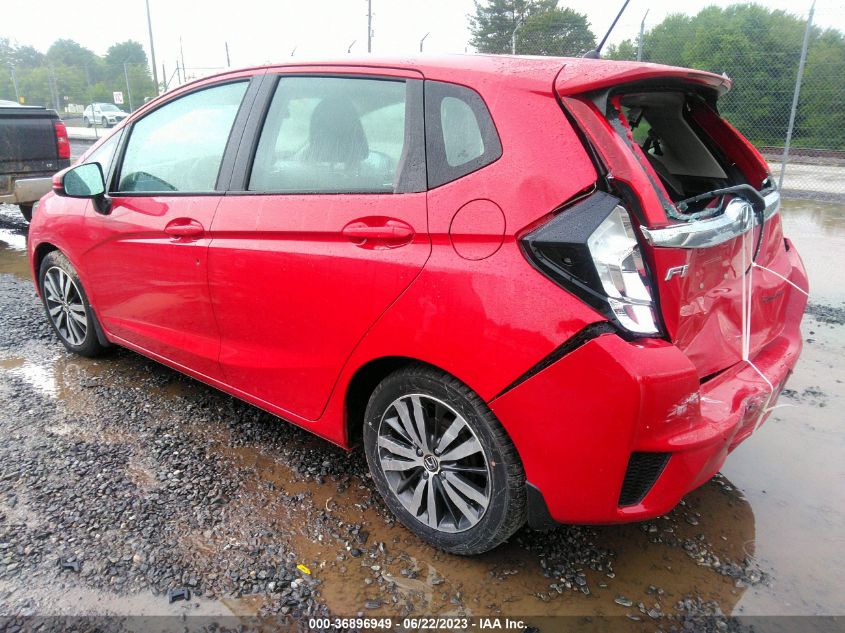 2015 HONDA FIT EX-L/EX - 3HGGK5H86FM750381