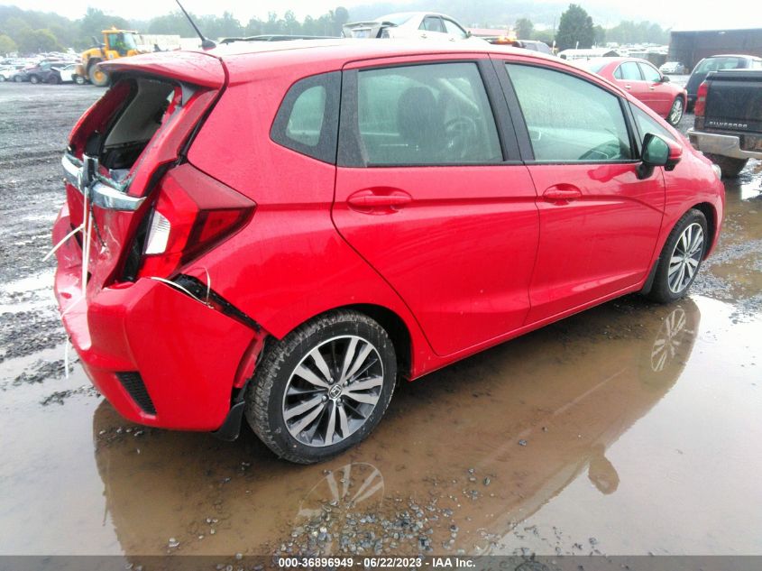 2015 HONDA FIT EX-L/EX - 3HGGK5H86FM750381