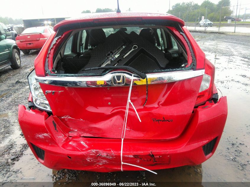 2015 HONDA FIT EX-L/EX - 3HGGK5H86FM750381