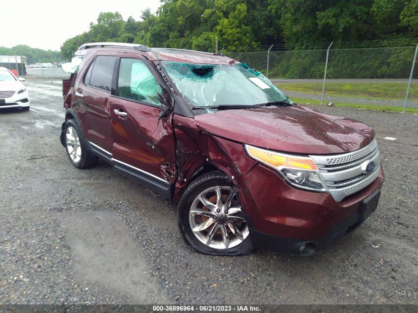 2015 FORD EXPLORER XLT - 1FM5K8D84FGB14884