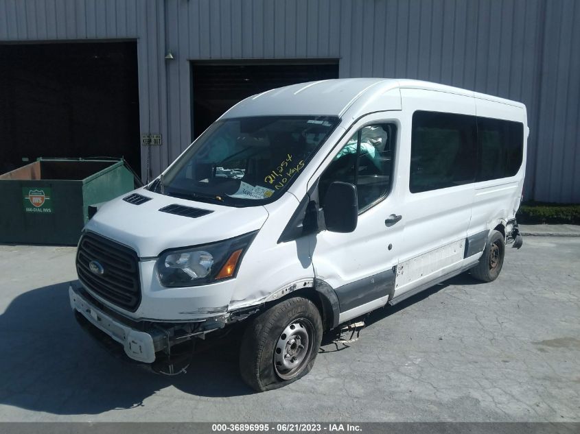 2015 FORD TRANSIT WAGON XL/XLT - 1FBAX2CG8FKA10202