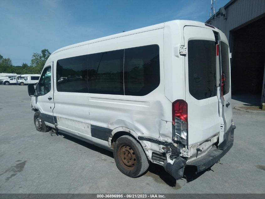 2015 FORD TRANSIT WAGON XL/XLT - 1FBAX2CG8FKA10202