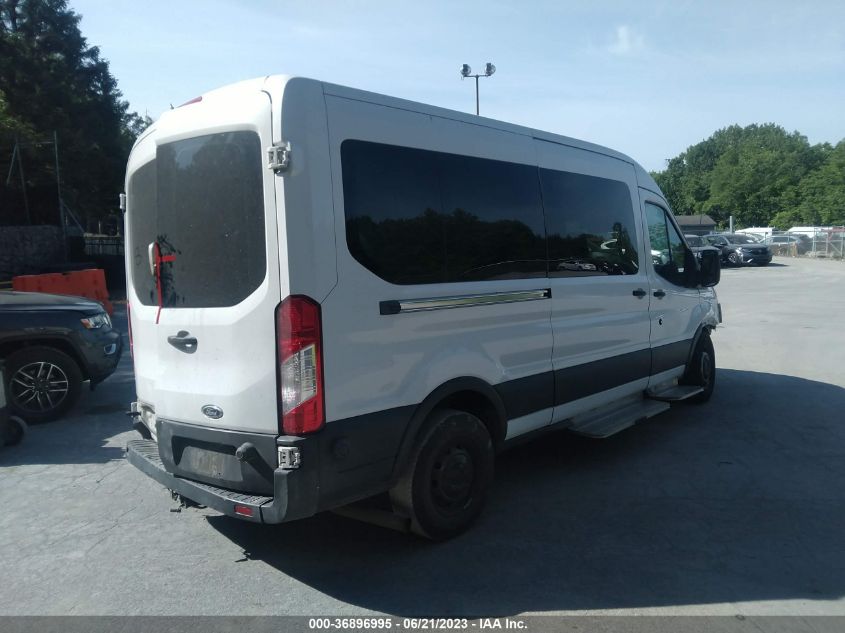 2015 FORD TRANSIT WAGON XL/XLT - 1FBAX2CG8FKA10202