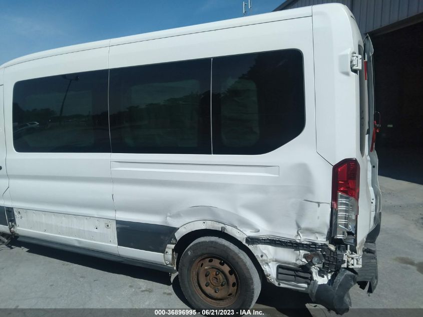 2015 FORD TRANSIT WAGON XL/XLT - 1FBAX2CG8FKA10202