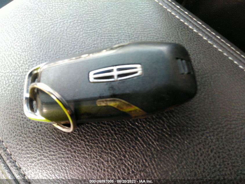 2014 LINCOLN MKZ - 3LN6L2GK4ER801280