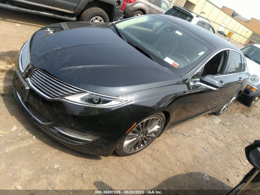2014 LINCOLN MKZ - 3LN6L2GK4ER801280