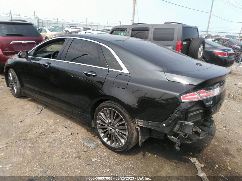 2014 LINCOLN MKZ - 3LN6L2GK4ER801280