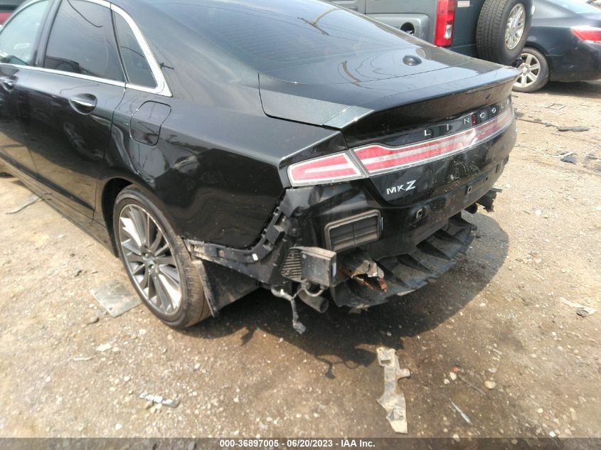 2014 LINCOLN MKZ - 3LN6L2GK4ER801280
