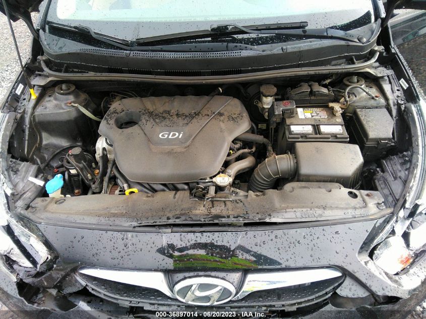 2013 HYUNDAI ACCENT GLS - KMHCU4AE0DU580346
