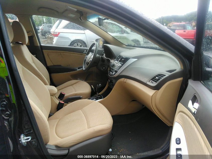 2013 HYUNDAI ACCENT GLS - KMHCU4AE0DU580346