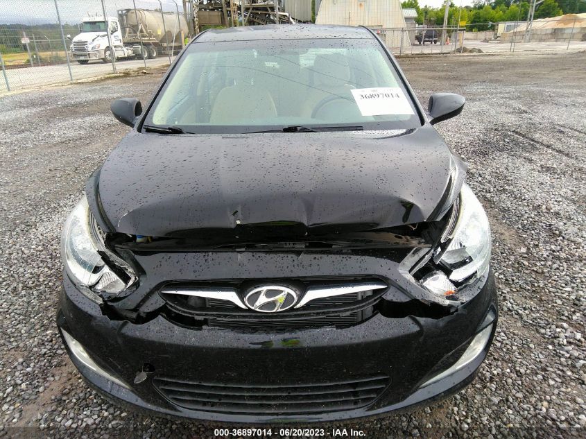 2013 HYUNDAI ACCENT GLS - KMHCU4AE0DU580346