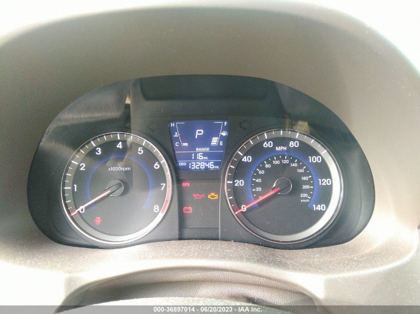 2013 HYUNDAI ACCENT GLS - KMHCU4AE0DU580346