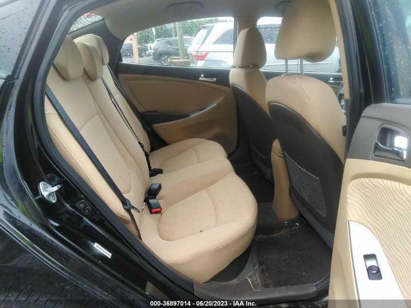2013 HYUNDAI ACCENT GLS - KMHCU4AE0DU580346