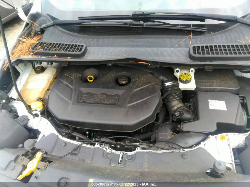 2014 FORD ESCAPE TITANIUM - 1FMCU0J97EUB54716