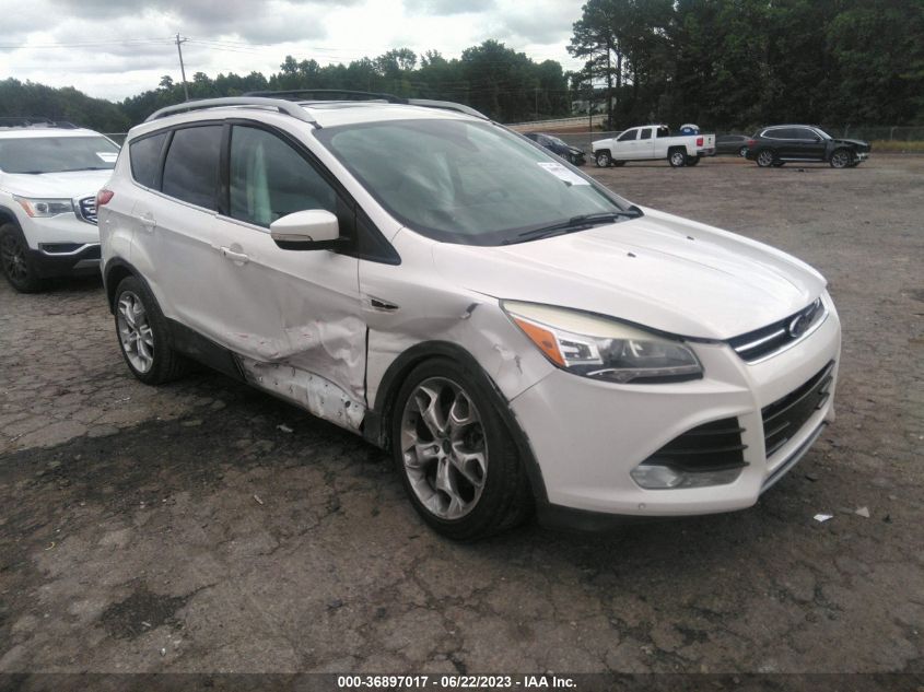 2014 FORD ESCAPE TITANIUM - 1FMCU0J97EUB54716