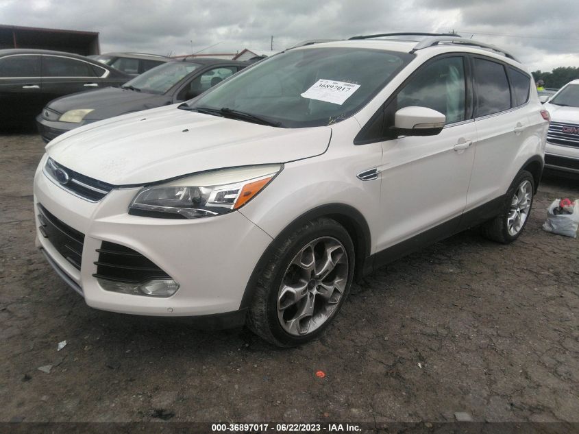 2014 FORD ESCAPE TITANIUM - 1FMCU0J97EUB54716
