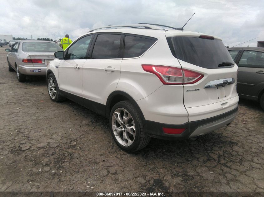 2014 FORD ESCAPE TITANIUM - 1FMCU0J97EUB54716