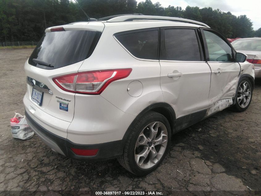 2014 FORD ESCAPE TITANIUM - 1FMCU0J97EUB54716
