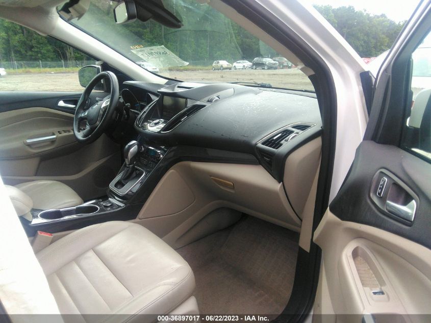 2014 FORD ESCAPE TITANIUM - 1FMCU0J97EUB54716