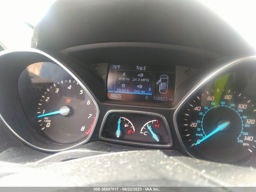 2014 FORD ESCAPE TITANIUM - 1FMCU0J97EUB54716