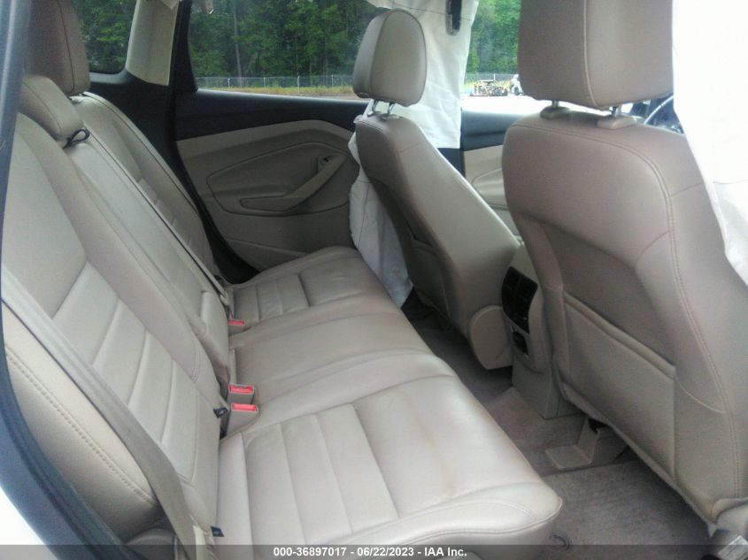 2014 FORD ESCAPE TITANIUM - 1FMCU0J97EUB54716