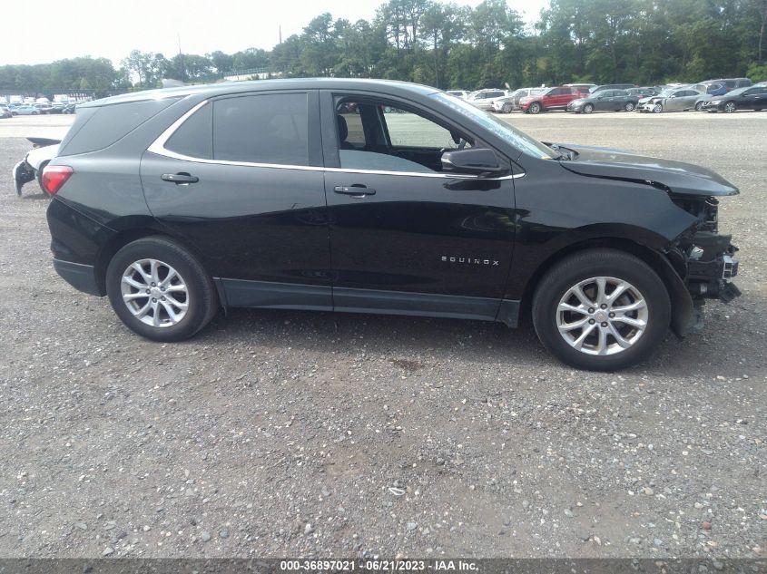 2019 CHEVROLET EQUINOX LT - 3GNAXUEV2KL285292