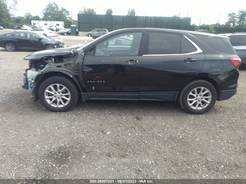 2019 CHEVROLET EQUINOX LT - 3GNAXUEV2KL285292