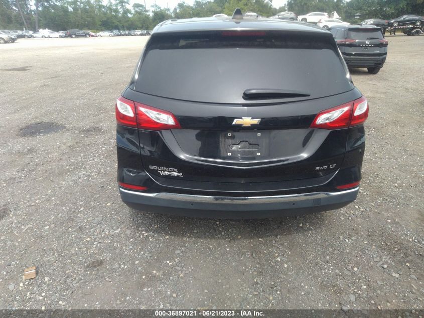 2019 CHEVROLET EQUINOX LT - 3GNAXUEV2KL285292