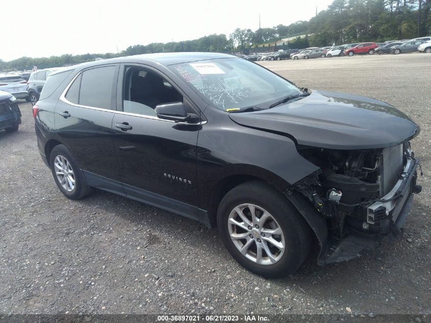 2019 CHEVROLET EQUINOX LT - 3GNAXUEV2KL285292