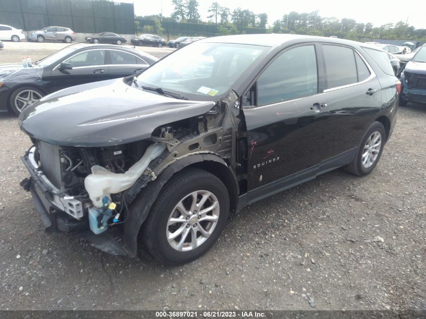 2019 CHEVROLET EQUINOX LT - 3GNAXUEV2KL285292