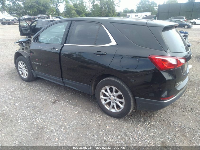 2019 CHEVROLET EQUINOX LT - 3GNAXUEV2KL285292