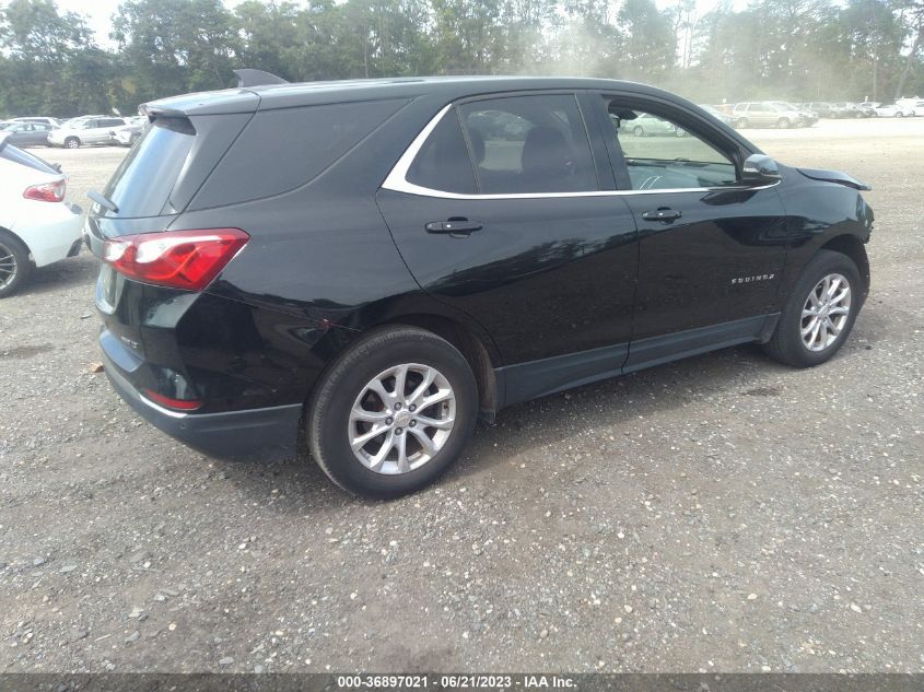 2019 CHEVROLET EQUINOX LT - 3GNAXUEV2KL285292