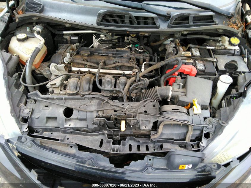 2013 FORD FIESTA TITANIUM - 3FADP4FJ8DM103292