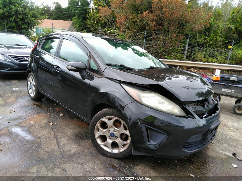 2013 FORD FIESTA TITANIUM - 3FADP4FJ8DM103292