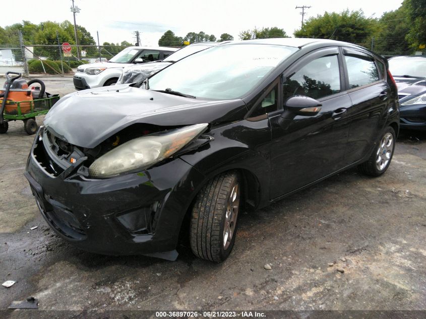 2013 FORD FIESTA TITANIUM - 3FADP4FJ8DM103292
