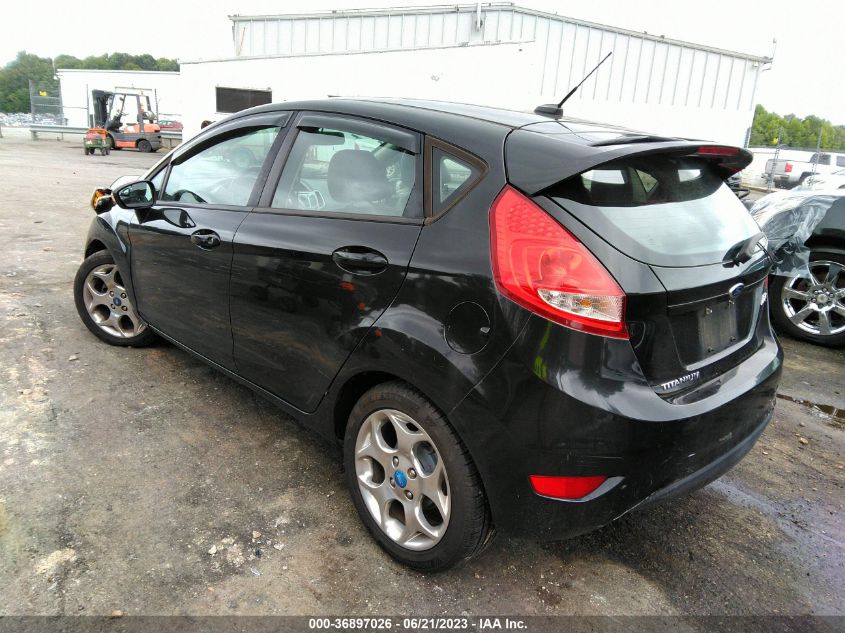 2013 FORD FIESTA TITANIUM - 3FADP4FJ8DM103292