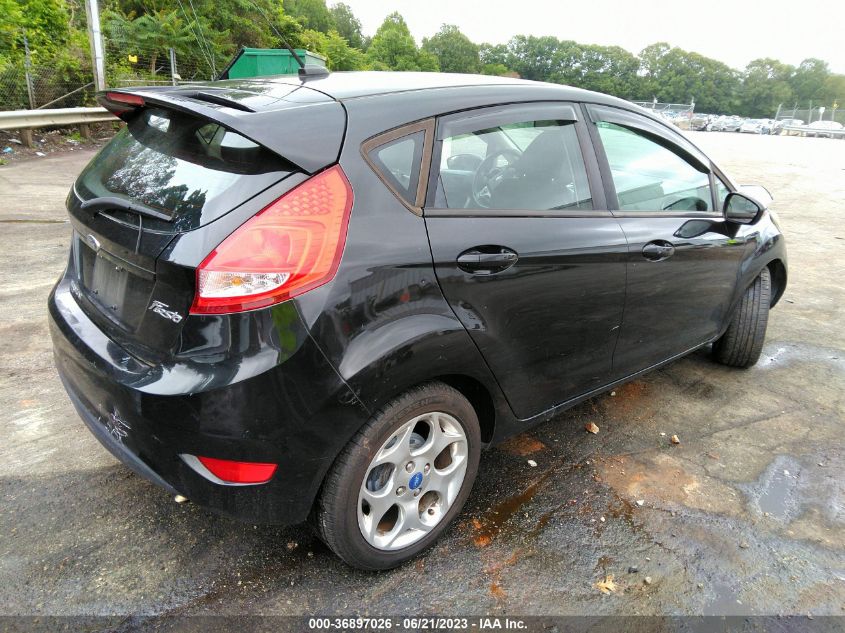 2013 FORD FIESTA TITANIUM - 3FADP4FJ8DM103292