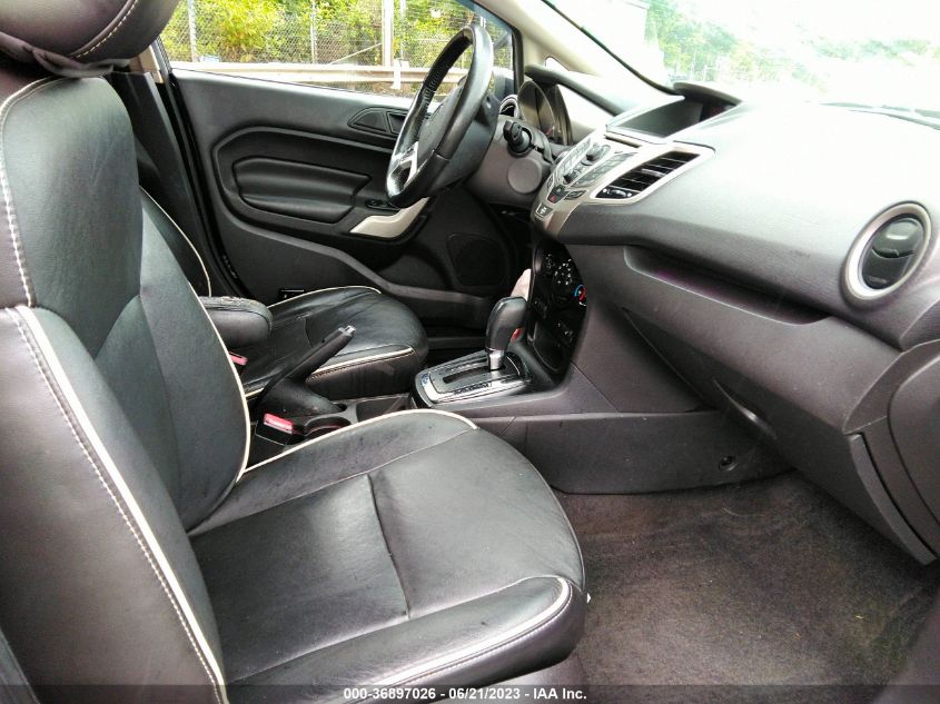 2013 FORD FIESTA TITANIUM - 3FADP4FJ8DM103292
