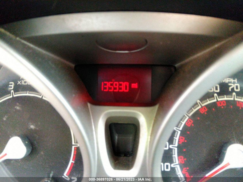 2013 FORD FIESTA TITANIUM - 3FADP4FJ8DM103292