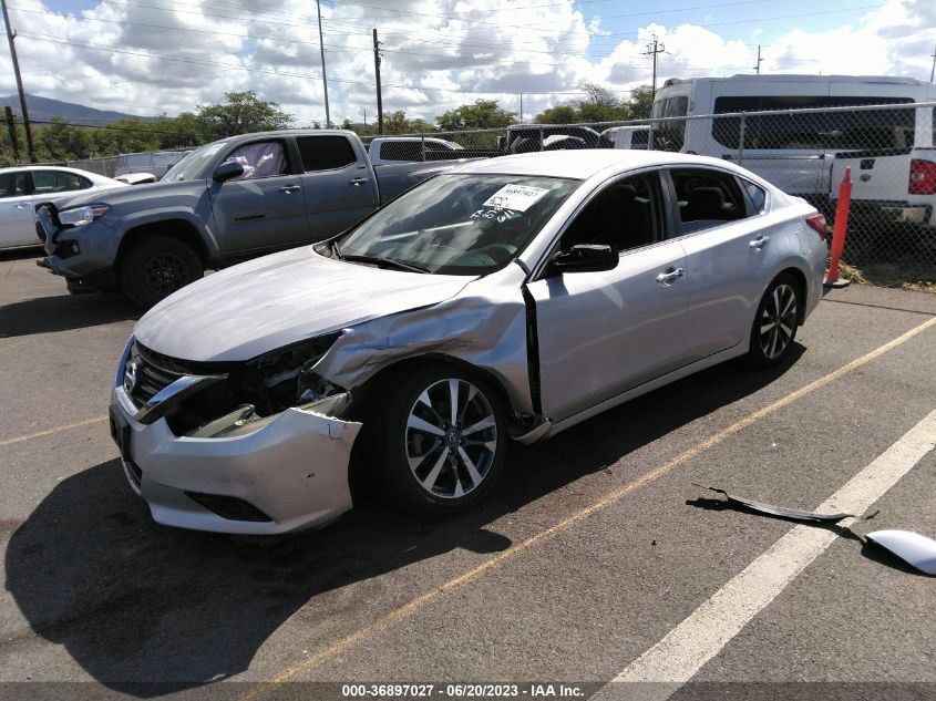 2016 NISSAN ALTIMA 2.5 SR - 1N4AL3AP6GC291529