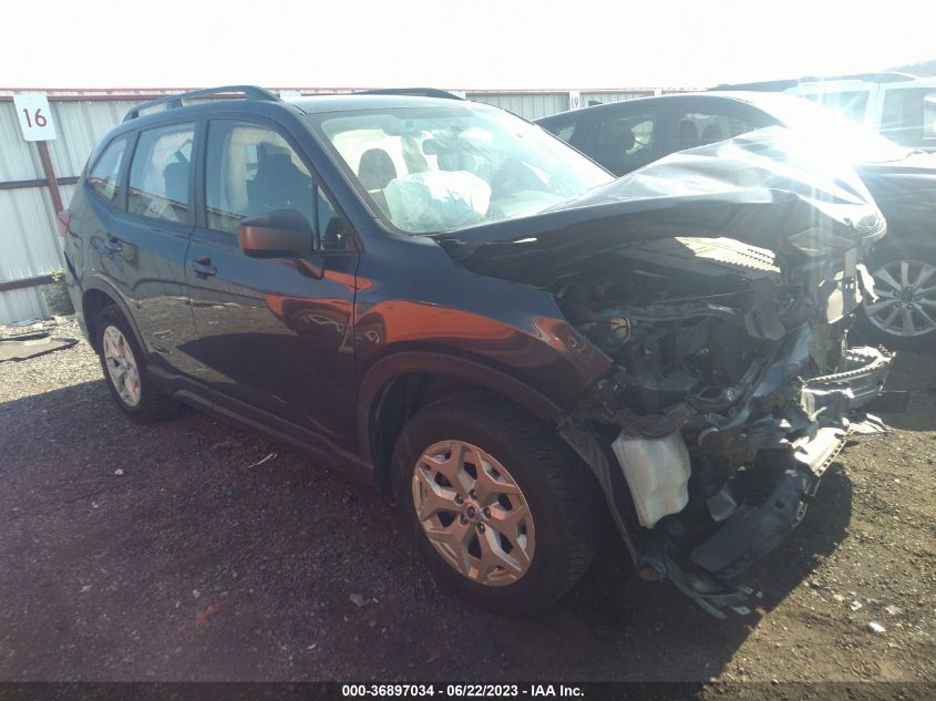 2019 SUBARU FORESTER - JF2SKACC7KH581114