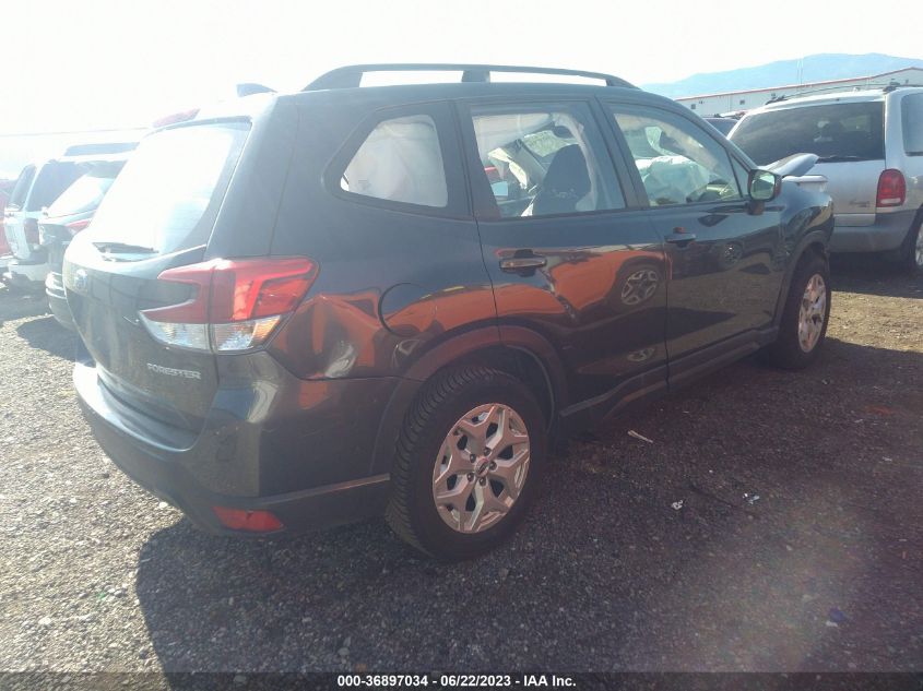 2019 SUBARU FORESTER - JF2SKACC7KH581114