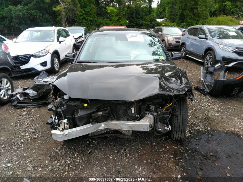 2021 HYUNDAI KONA EV LIMITED - KM8K33AG1MU126813